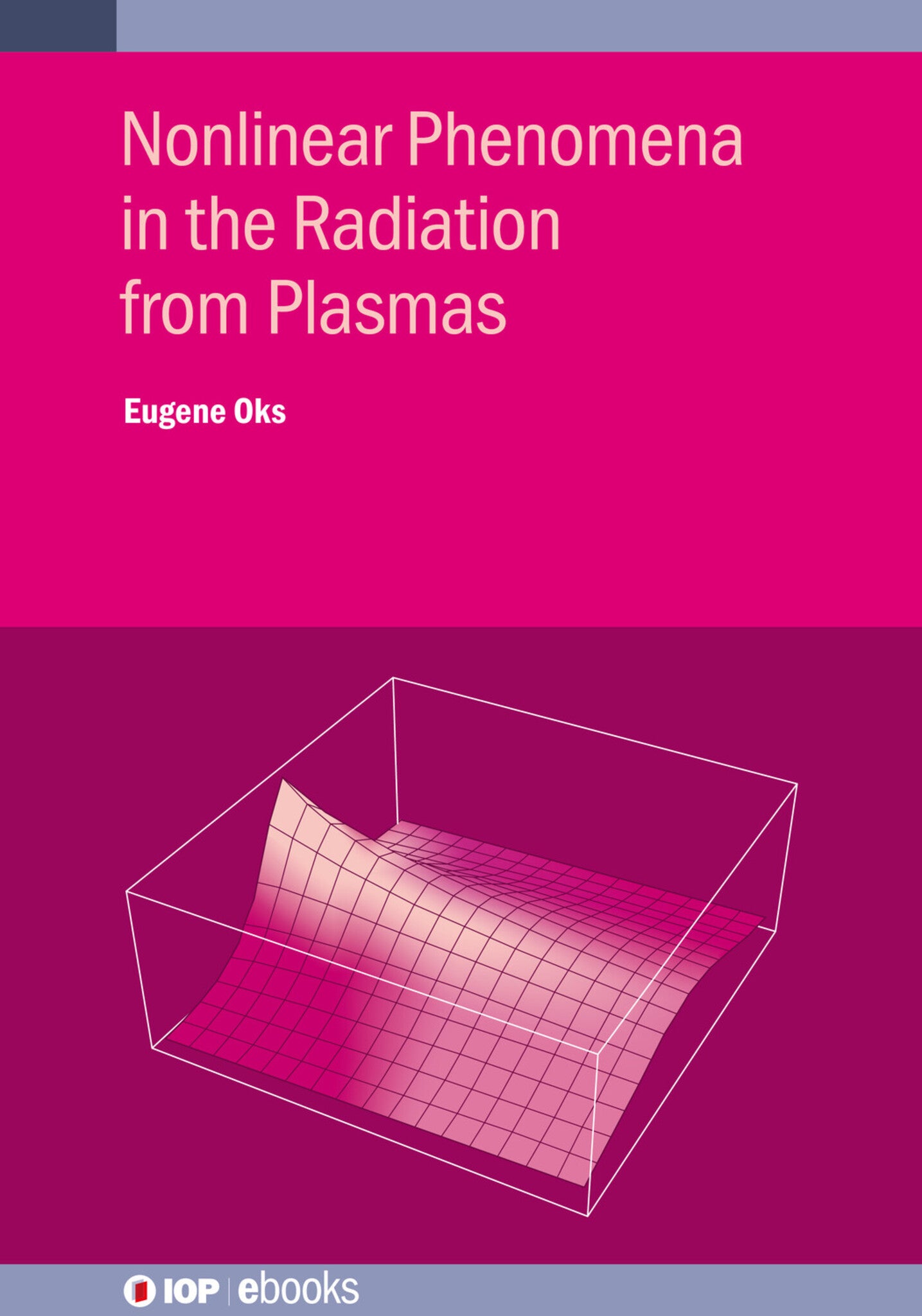 Cover image for Nonlinear Phenomena in the Radiation from Plasmas ISBN 9780750355537